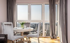 Kasprzaka 29 Wola Tower 3 Rooms, 80m2 16th floor, Free Garage BY Perfect Apart